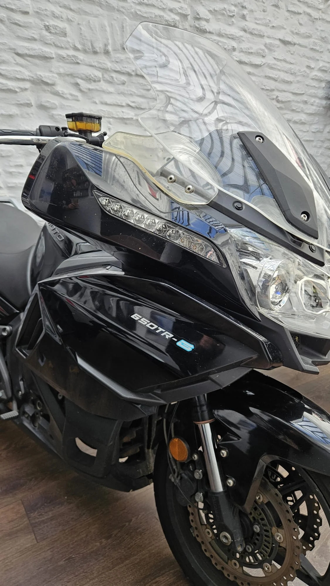 CF Moto TR 650: imagen 5