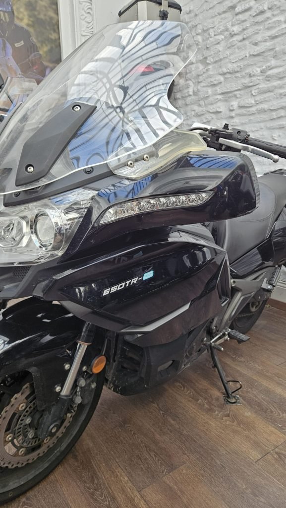 CF Moto TR 650