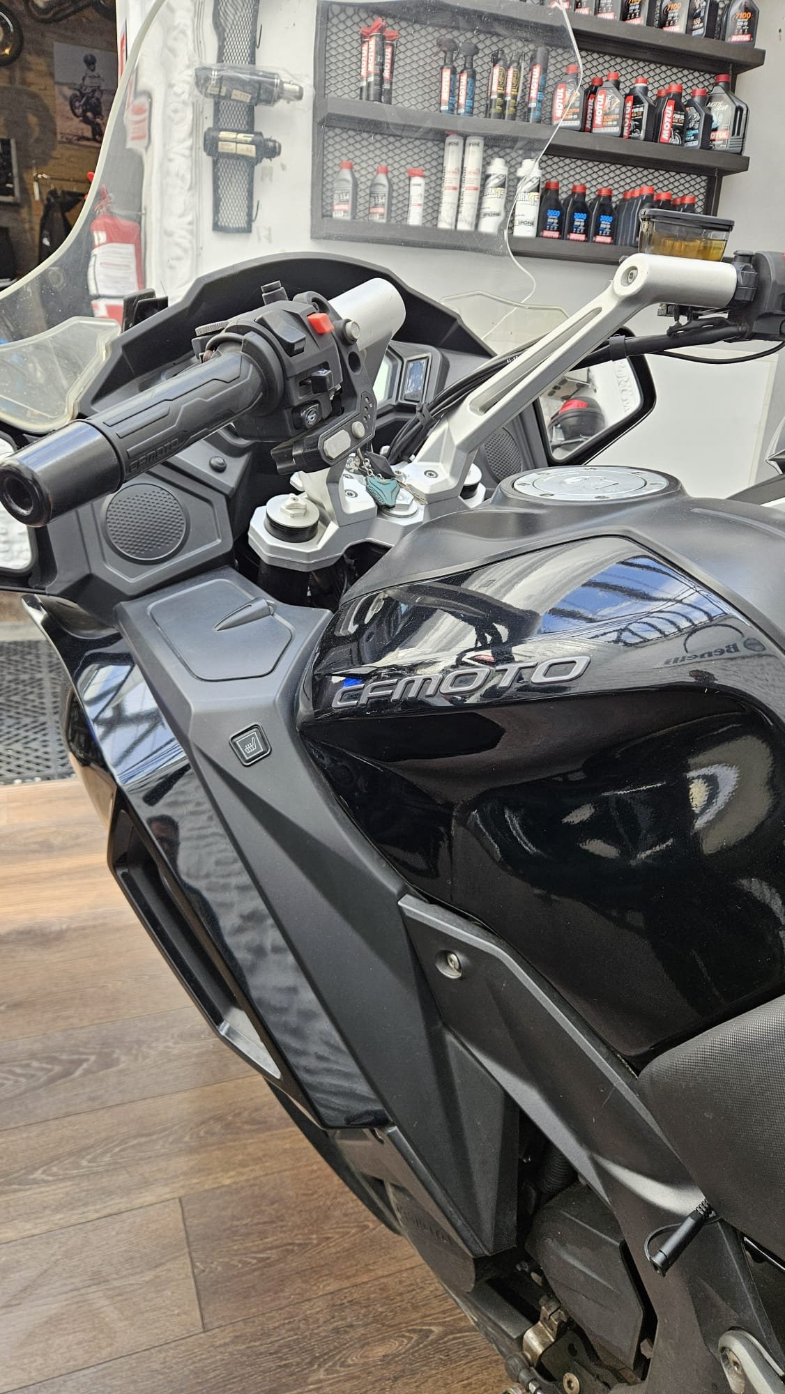 CF Moto TR 650: imagen 8