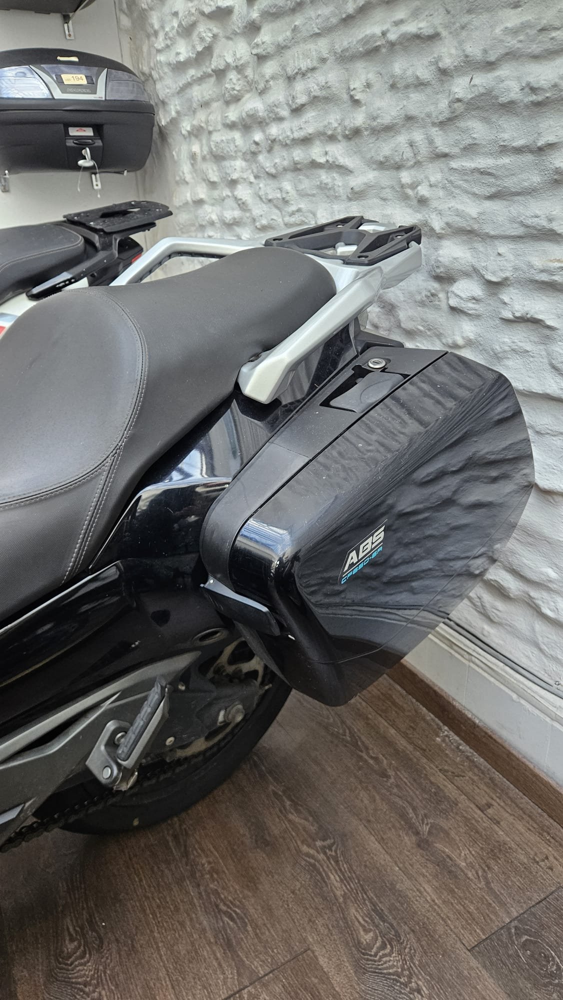 CF Moto TR 650: imagen 9