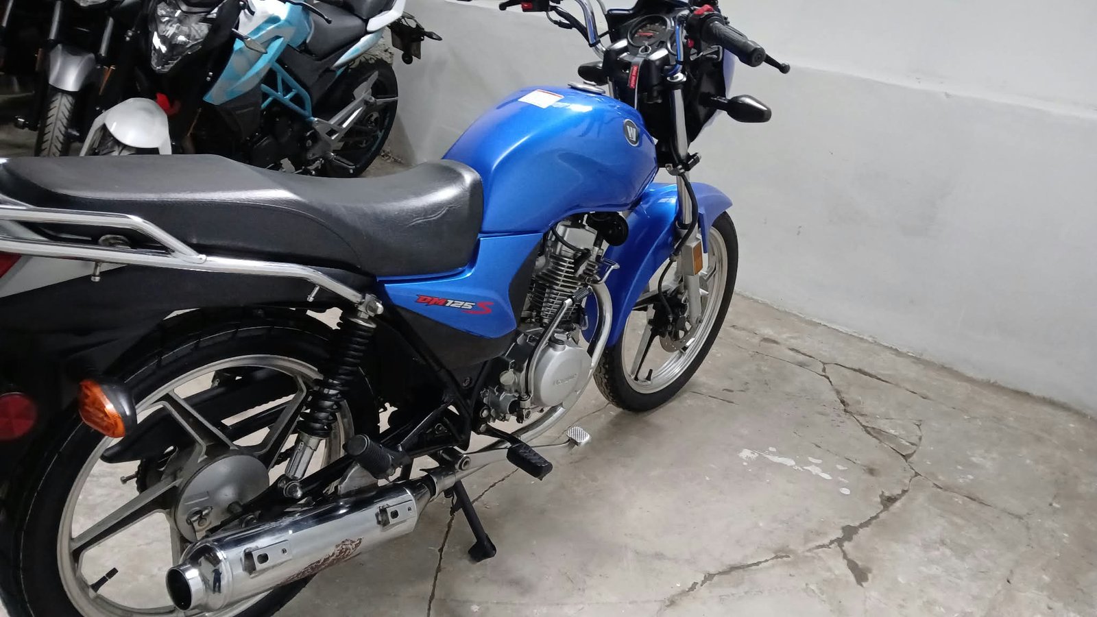 Haojue DM 125s: imagen 3