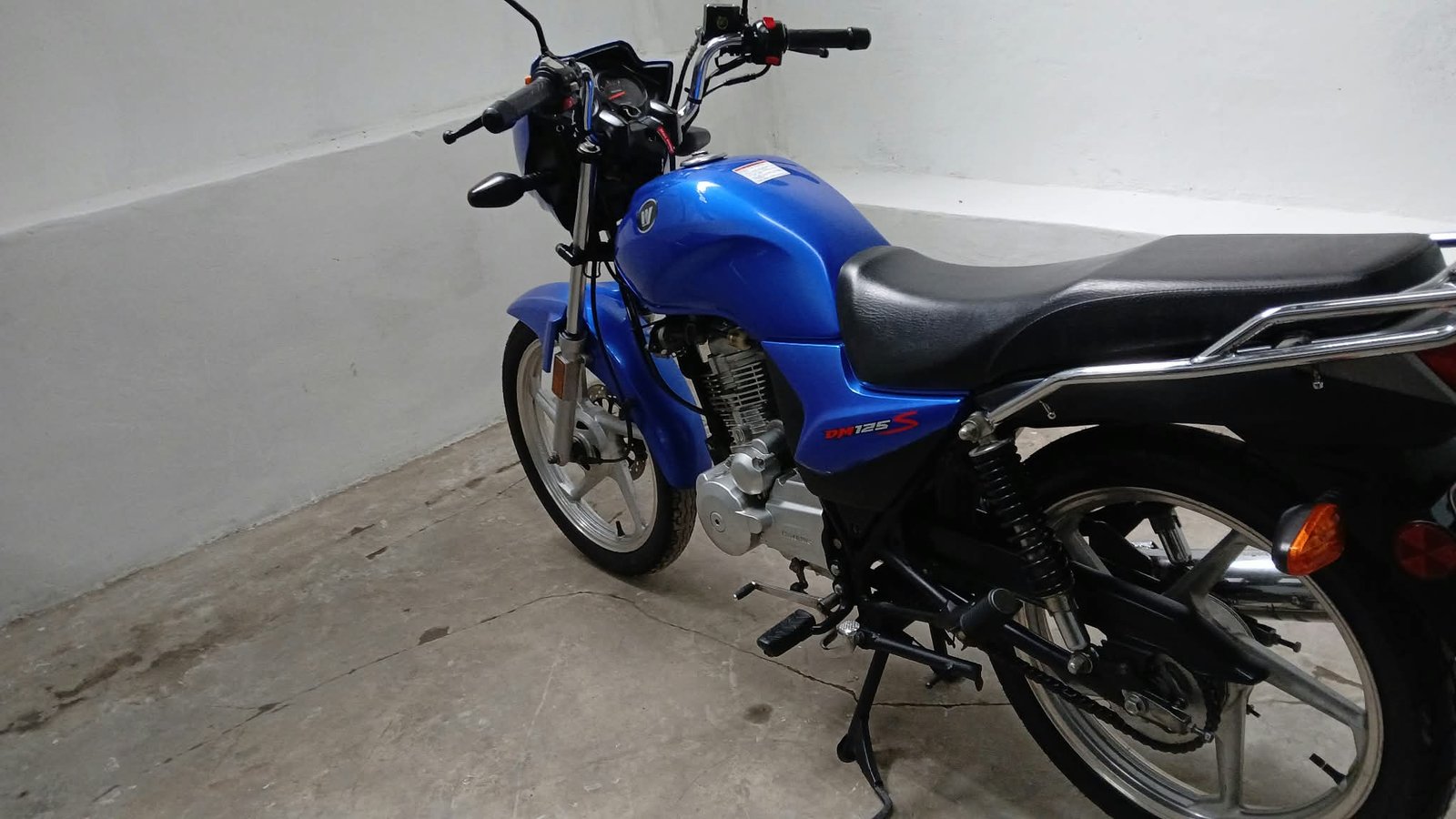 Haojue DM 125s: imagen 6