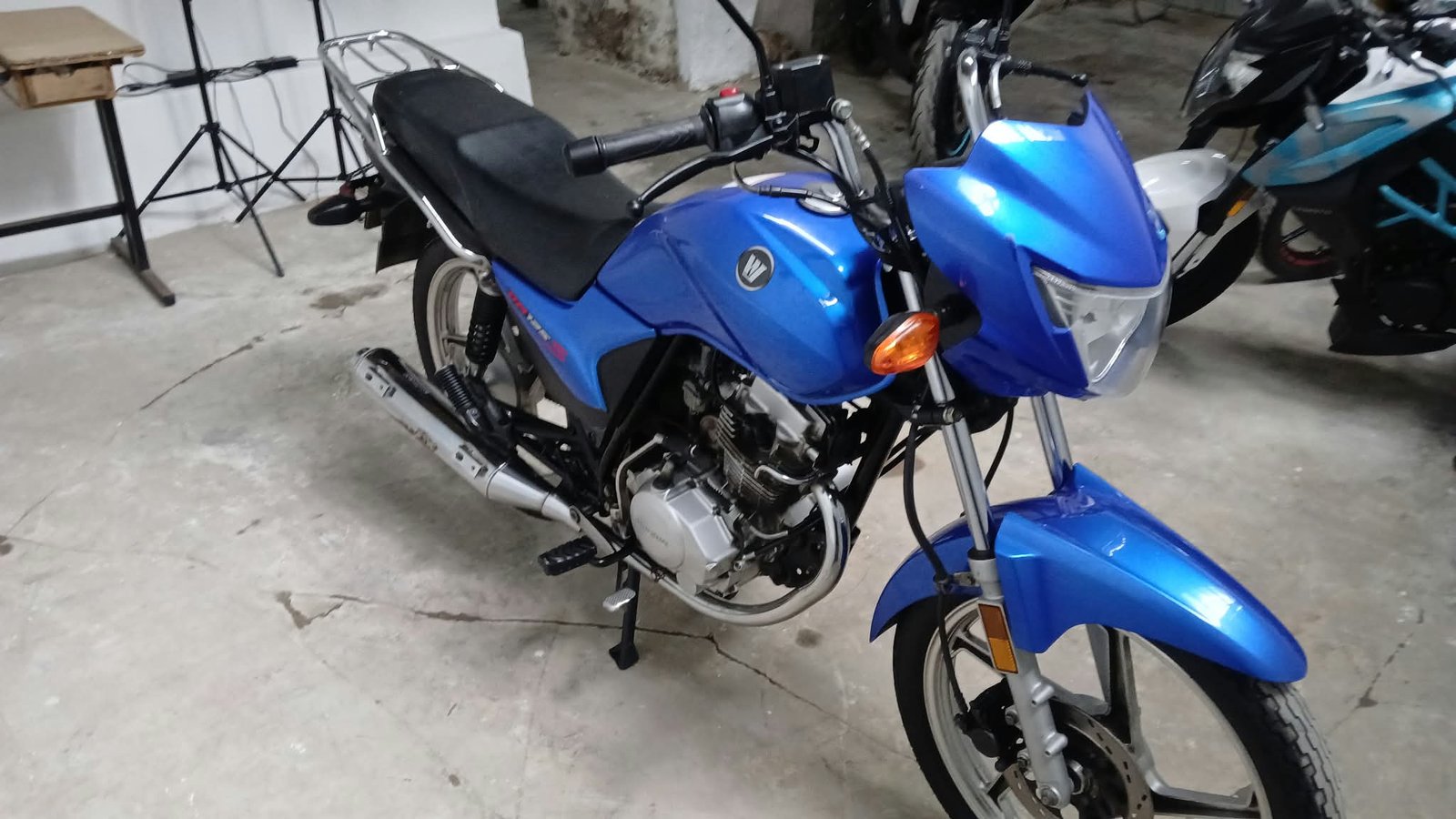 Haojue DM 125s: imagen 5