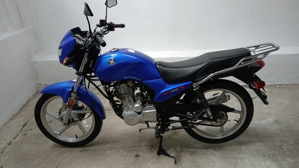 Haojue DM 125s