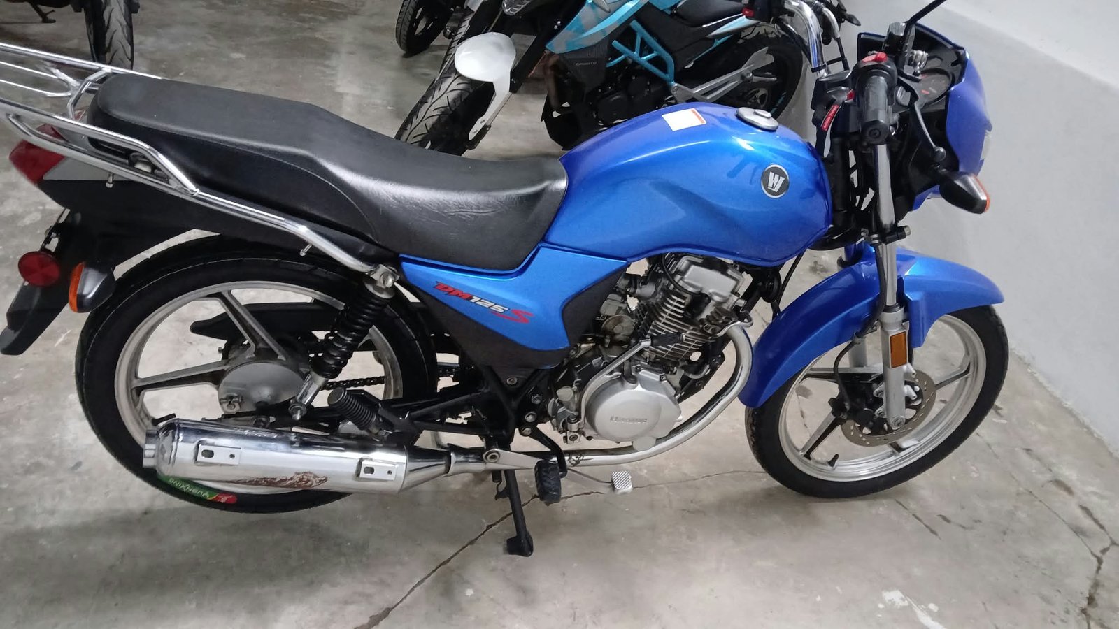 Haojue DM 125s: imagen 9