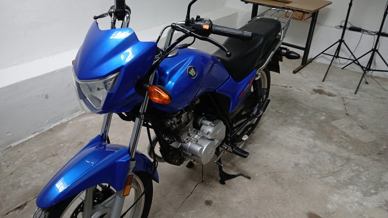 Haojue DM 125s: imagen 8