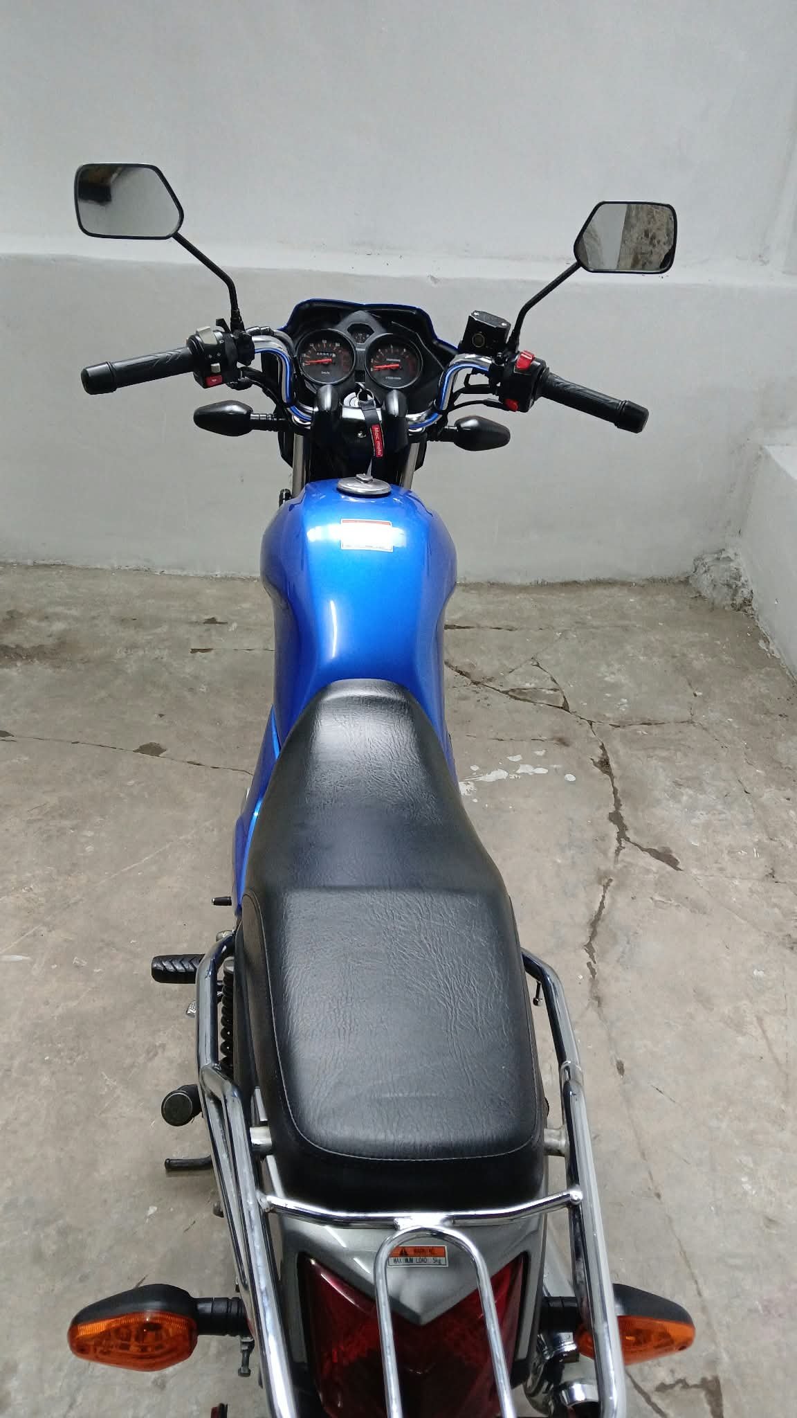 Haojue DM 125s: imagen 7